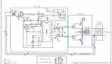 5000w Inverter Circuit Diagram Pdf