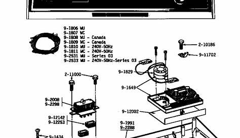 maytag dishwasher wiring diagram location