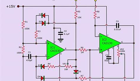 circuit diagram voltage converter