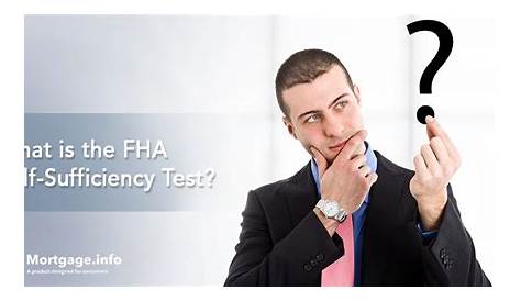 What is the FHA Self-Sufficiency Test? - Mortgage.info