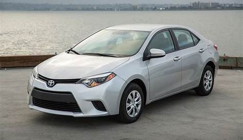 2016 Toyota Corolla Review, Ratings, Specs, Prices, and Photos - The