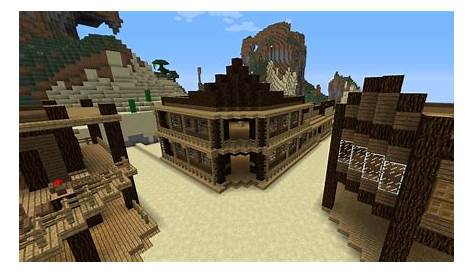 Western Town - Screenshots - Show Your Creation - Minecraft Forum