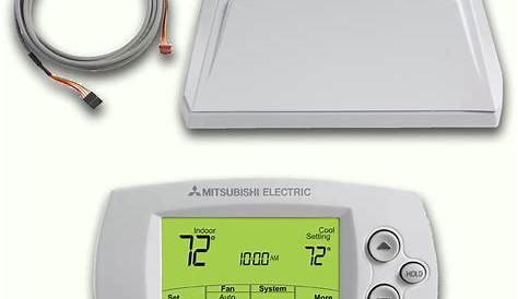 Mitsubishi Mini Split Wired Thermostat Manual