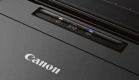 Canon PIXMA iP110 Mobile Inkjet Photo Printer - Wootware