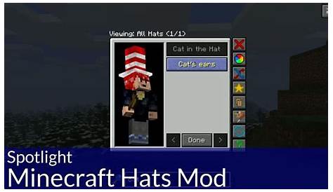 How To Get Custom Hat In Minecraft