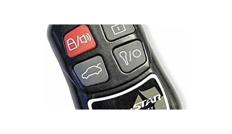 Compustar Remote Replacement Remote Control for 1-Way 1WAMR-1600, 1WAM