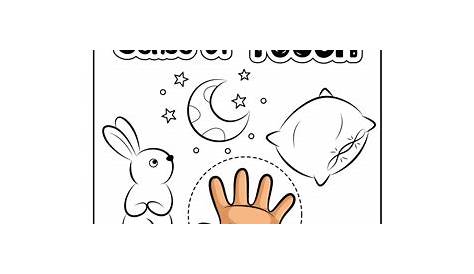 sense of touch worksheets for preschoolers