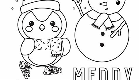 Christmas Coloring Pages (Free Printables) - Fun Loving Families