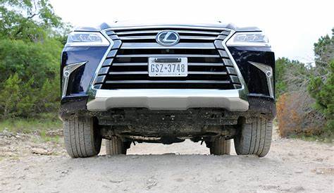2016 Lexus LX 570: World-Class Comforts and Conveniences...and Wasted