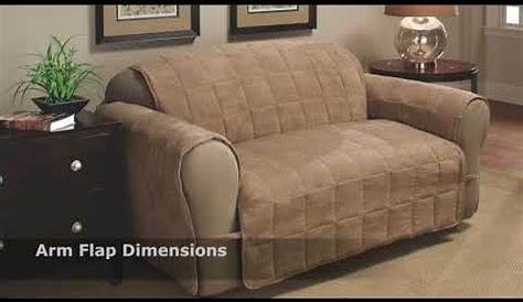 how to measure for sure fit slipcovers