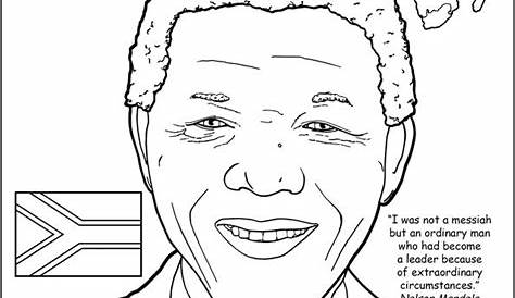 african american coloring pages | African American Leaders Giant Tablet