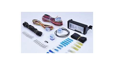 Complete Motorcycle Wiring Harness Kit Electrical System LED's | eBay