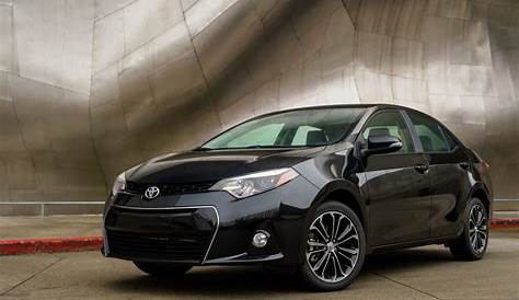 Toyota Corolla Black - reviews, prices, ratings with various photos