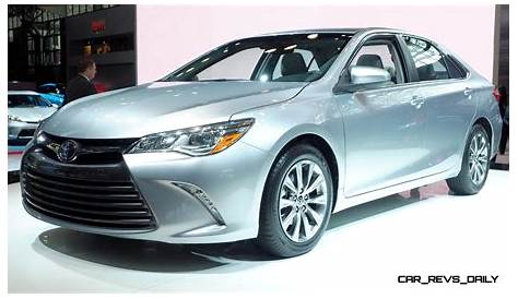 Updated With Pricing: 2015 Toyota Camry Preview