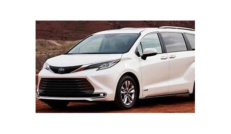 How Much Can a Toyota Sienna Tow? | 2021 Sienna | Jim Hudson Toyota