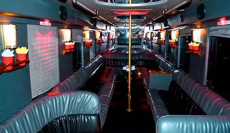 Charter Party Buses Orlando | Party Buses