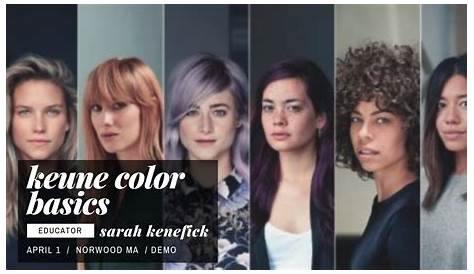 Keune Color Basics Demo - Norwood MA | SalonDirect