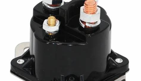 solenoid switch for winch