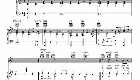 Frank Sinatra 'Blue Skies' Sheet Music Notes, Chords, Score. Download