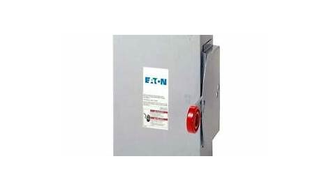 Transfer Switch Eaton 100 Amp 24,000 Watt Outdoor Electrical Double