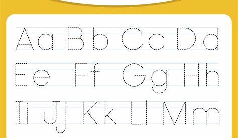 small alphabet letters printable activity shelter - mixer printable