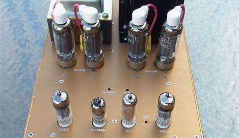 807 push pull amplifier schematic