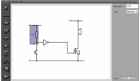 circuit diagram drawing tool