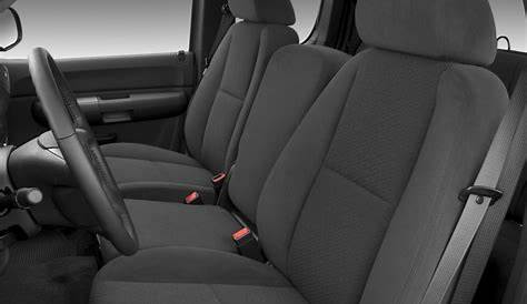 Image: 2011 Chevrolet Silverado 1500 2WD Ext Cab 157.5" LT Front Seats, size: 1024 x 768, type