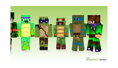 Tmnt Minecraft Skins. Download for free at SuperMinecraftSkins
