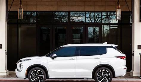 2022 Mitsubishi Outlander Up Close: An Overdue Redesign | TractionLife