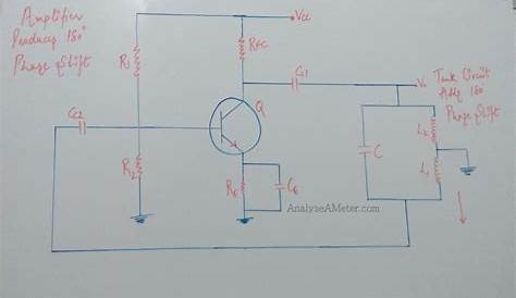 circuit diagram of an oscillator