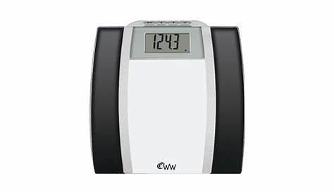 CONAIR WW78 Weight Watchers Glass Body Analysis Scale - Newegg.com