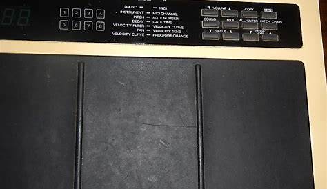 roland spd 6 percussion pad owner's manual