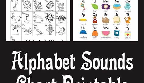sounds of the alphabet worksheets