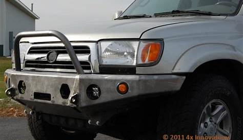 96-02 4Runner Plate Front Bumper - Pirate4x4.Com : 4x4 and Off-Road Forum