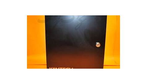 KANTECH KT-400 Four-Door Controller in a metal cabinet | eBay