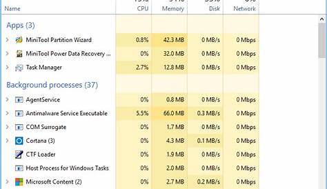 what services can i turn off/delete from win 10 to lower ram usage