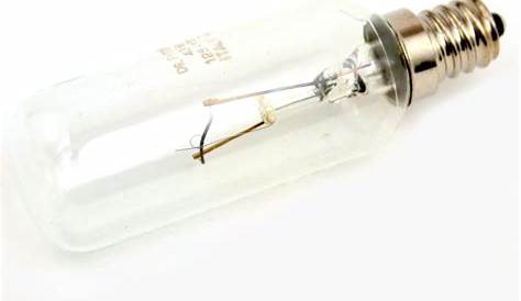 Range Hood Light Bulb | Part Number 8190806 | Sears PartsDirect
