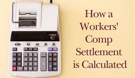 How a Workers Comp Settlement Is Calculated - BDT Law Firm