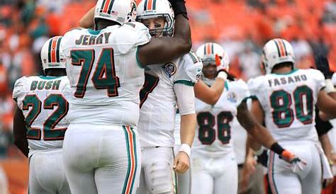 Updated Miami Dolphins depth chart - Offense - Chicago Tribune