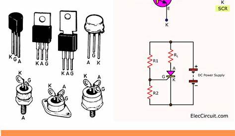 scr circuit diagram pdf