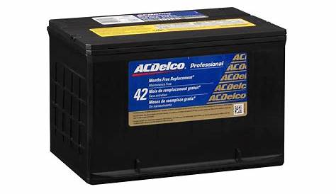 battery for 2012 cadillac cts