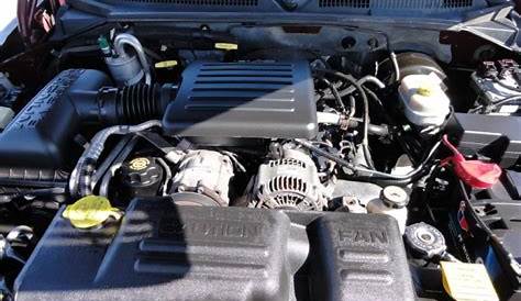 2001 Dodge Dakota SLT Quad Cab 4x4 4.7 Liter SOHC 16-Valve PowerTech V8