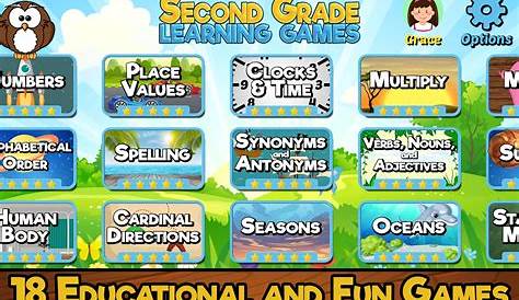 Second Grade Learning Games for Android - APK Download