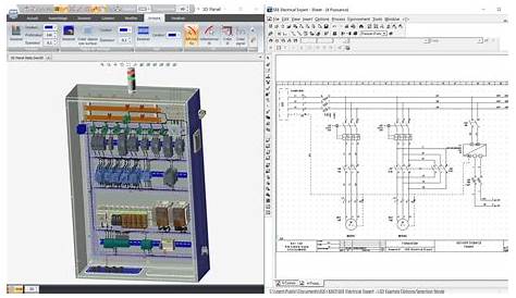 Industrial Electrical Wiring Diagram Software ~ Jeusur Internet