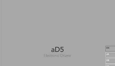 atv ad5 electronic drum module guide