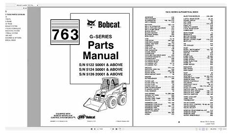 bobcat 763 service manual