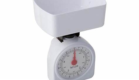 taylor food scale manual