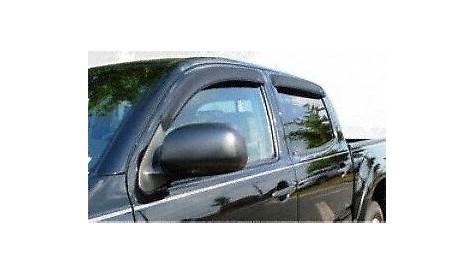 94056 AVS LUND RAIN VENT VISORS TOYOTA TACOMA DOUBLE CAB 2005-2011