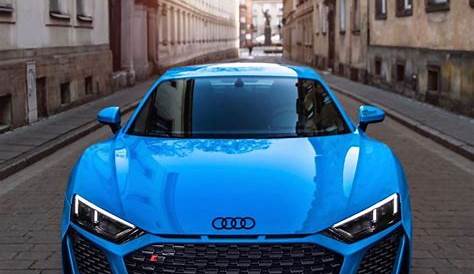 Do you like the colour?... | Audi sports car, Audi, Audi r8 blue
